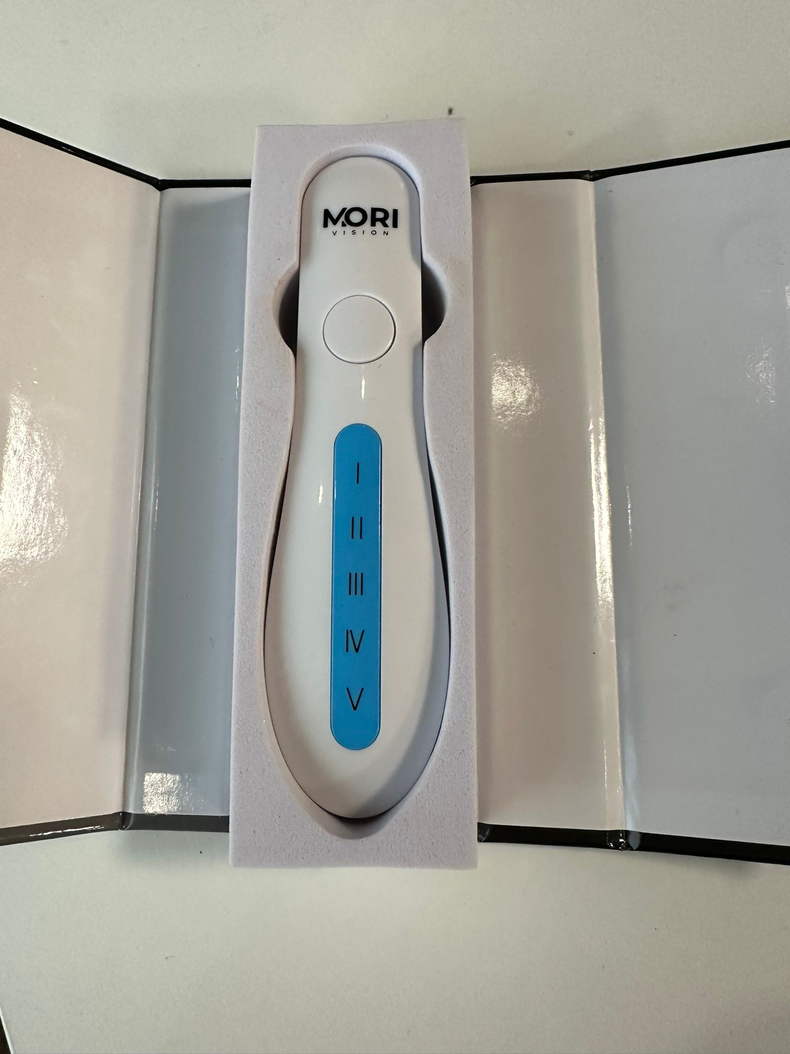 Mori Skin Type Analyzer Fitzpatrick huidanalyse
